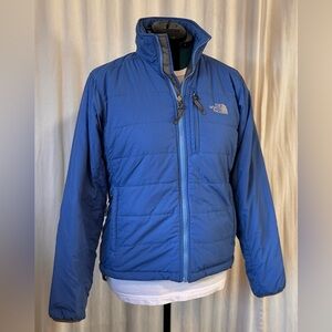 The North Face Women’s Blue puff Jacket Size M